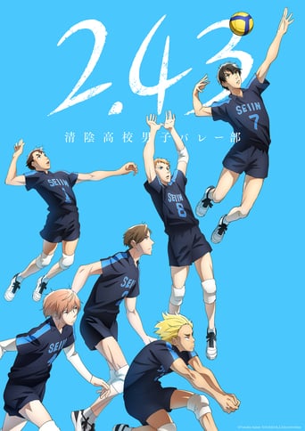 Cover 2.43 Seiin High Shool Boys Volleyball Team AniWorld 2.43 Seiin High Shool Boys Volleyball Team, Cover, HD, Anime Stream, ganze Folge