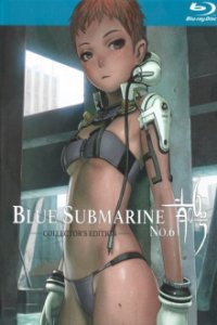 Blue Submarine No. 6 Cover, Poster, Blue Submarine No. 6 DVD