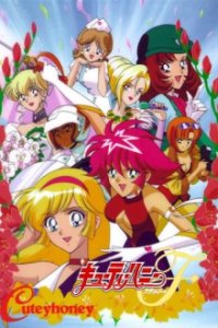 Cutey Honey Cover, Poster, Cutey Honey DVD
