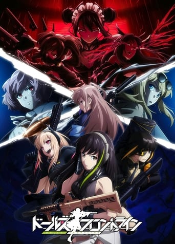 Cover Girls' Frontline AniWorld Girls' Frontline, Cover, HD, Anime Stream, ganze Folge