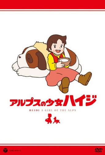 Cover Heidi: Girl of the Alps AniWorld Heidi: Girl of the Alps, Cover, HD, Anime Stream, ganze Folge