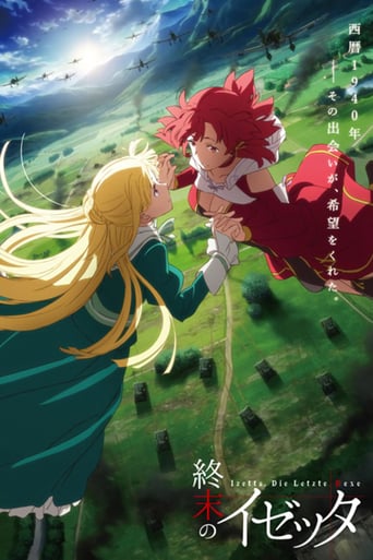 Cover Izetta, The Last Witch AniWorld Izetta, The Last Witch, Cover, HD, Anime Stream, ganze Folge