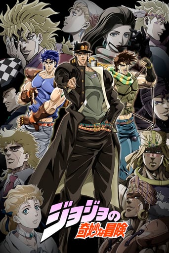 Cover JoJo's Bizarre Adventure (2012) AniWorld JoJo's Bizarre Adventure (2012), Cover, HD, Anime Stream, ganze Folge