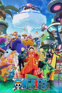 Cover One Piece, TV-Serie, Poster