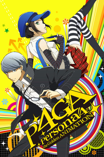 Cover Persona 4 The Golden Animation AniWorld Persona 4 The Golden Animation, Cover, HD, Anime Stream, ganze Folge