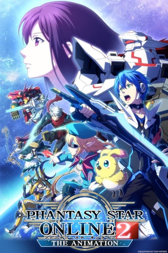 Cover Phantasy Star Online 2: The Animation AniWorld Phantasy Star Online 2: The Animation, Cover, HD, Anime Stream, ganze Folge