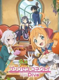 Princess Connect! Re:Dive Cover, Stream, TV-Serie Princess Connect! Re:Dive