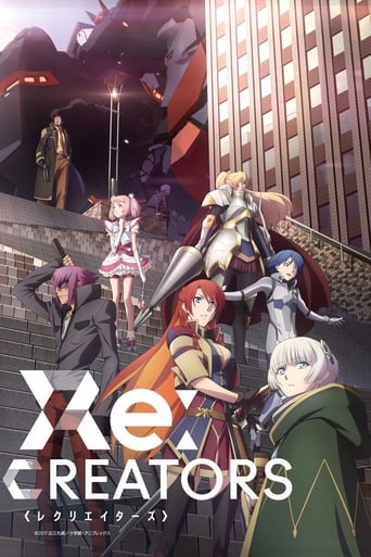 Cover Re:Creators AniWorld Re:Creators, Cover, HD, Anime Stream, ganze Folge