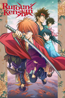 Cover Rurouni Kenshin (2023) AniWorld Rurouni Kenshin (2023), Cover, HD, Anime Stream, ganze Folge