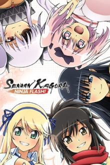 Cover Senran Kagura AniWorld Senran Kagura, Cover, HD, Anime Stream, ganze Folge