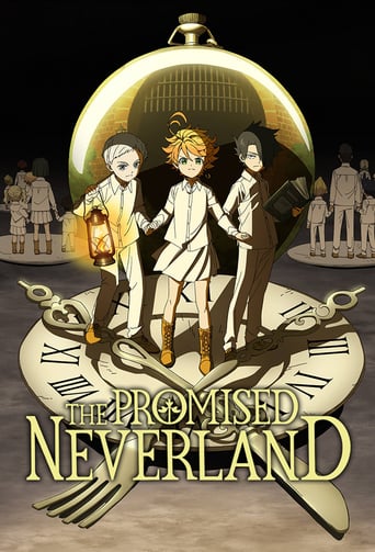 Cover The Promised Neverland AniWorld The Promised Neverland, Cover, HD, Anime Stream, ganze Folge
