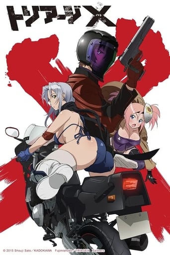 Cover Triage X AniWorld Triage X, Cover, HD, Anime Stream, ganze Folge