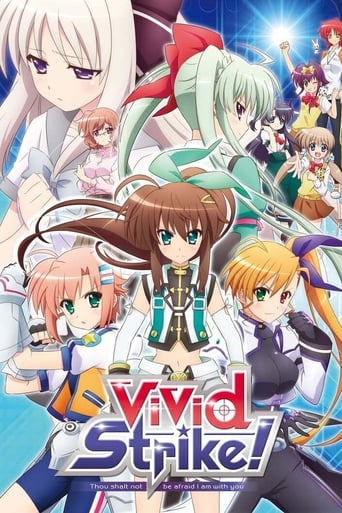 Cover ViVid Strike! AniWorld ViVid Strike!, Cover, HD, Anime Stream, ganze Folge