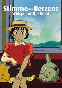 Cover Whisper of the Heart AniWorld Whisper of the Heart, Cover, HD, Anime Stream, ganze Folge