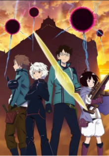 Cover World Trigger AniWorld World Trigger, Cover, HD, Anime Stream, ganze Folge