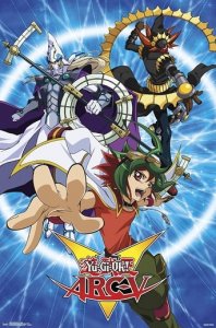 Yu-Gi-Oh! Arc-V Cover, Stream, TV-Serie Yu-Gi-Oh! Arc-V