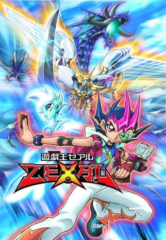 Cover Yu-Gi-Oh! Zexal AniWorld Yu-Gi-Oh! Zexal, Cover, HD, Anime Stream, ganze Folge